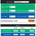 free bet lay calculator